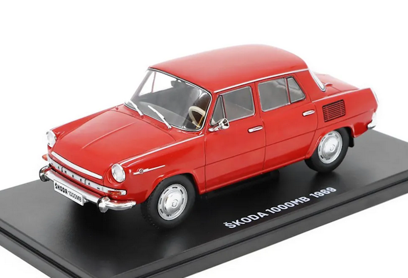 Škoda 1000MB 1:24